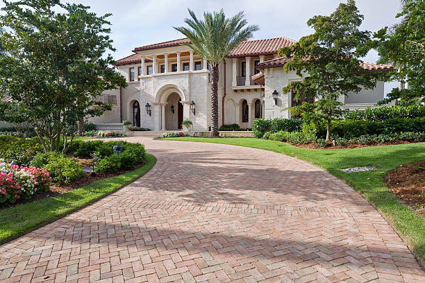 Residential Paver Driveway in Fairburn, GA